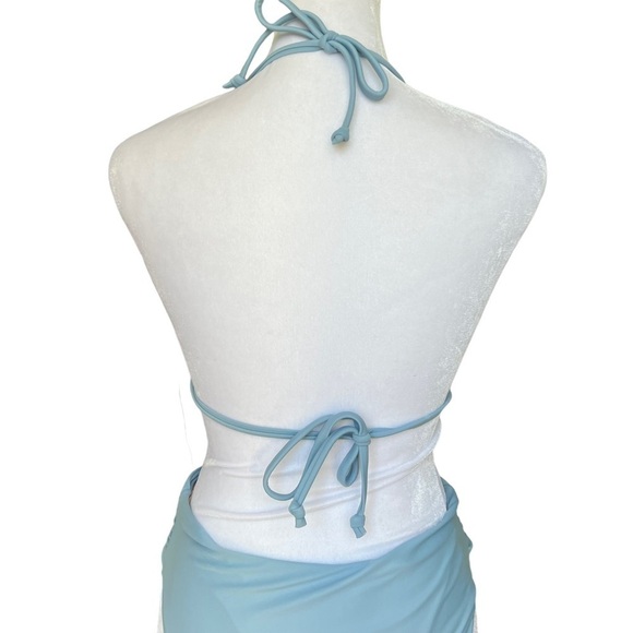 J. Crew - NWT Two Piece Bikini String Bikini Top & High Waisted Bottoms Sz S - Picture 10 of 12